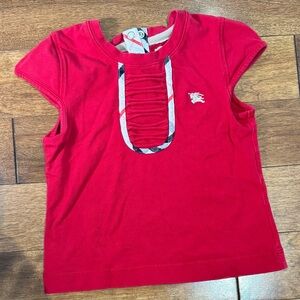 Burberry kids shirt
